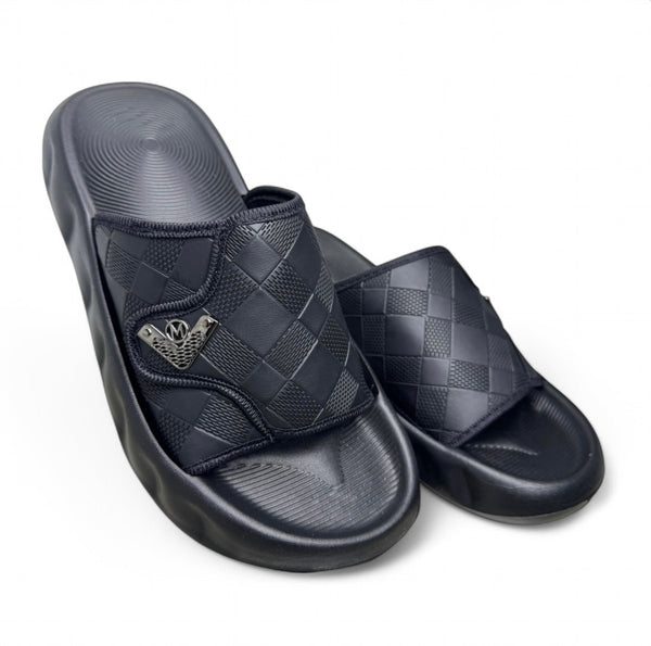 Suede Slipper For Man
