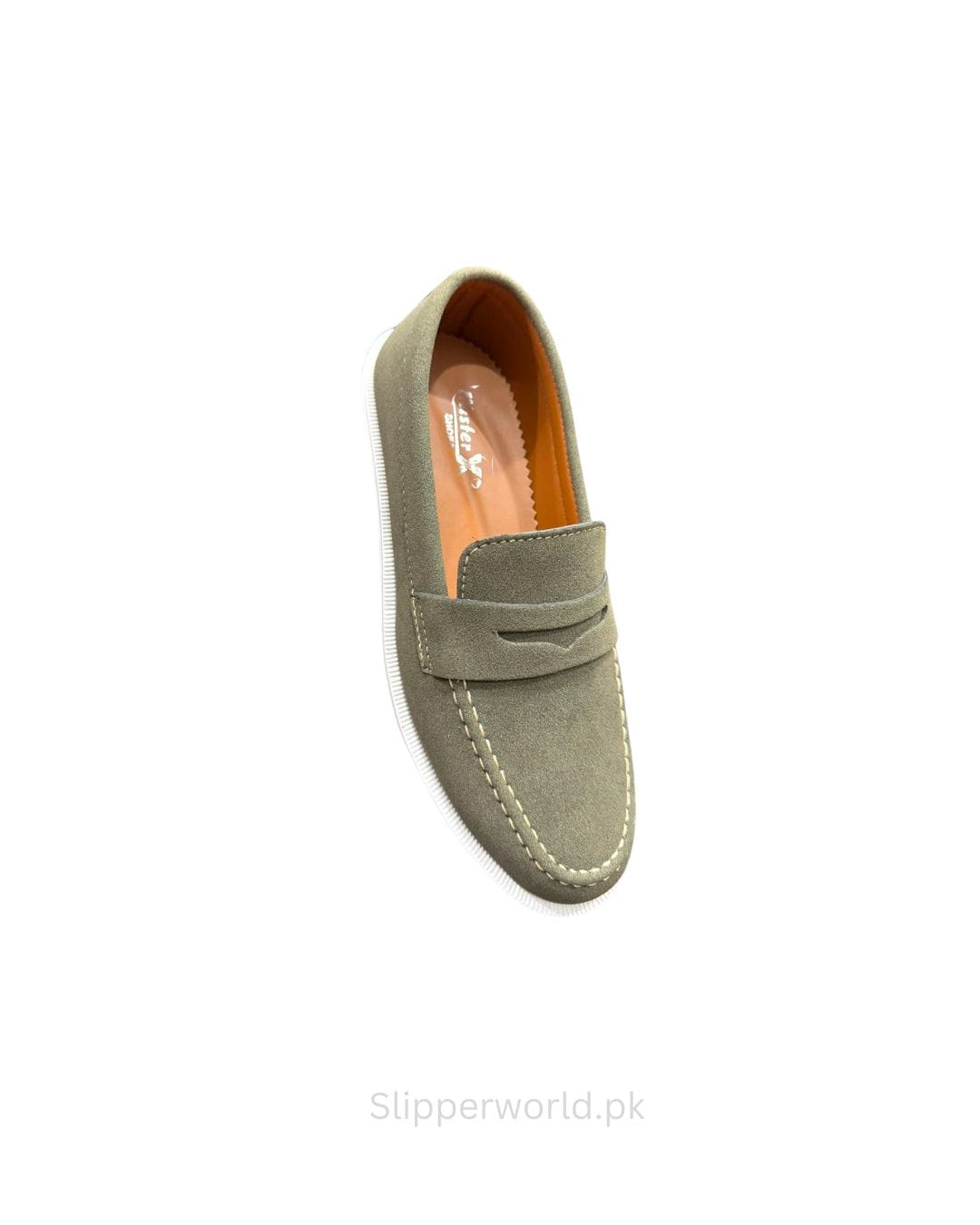 Loafer's in Olive Green Loafer's in Olive Green