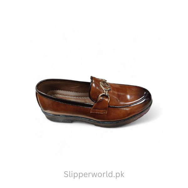 Pumpy shoes in Brown